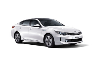 Картинка автомобили kia hybrid k5 светлый 2015г