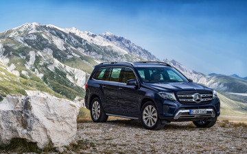 Картинка автомобили mercedes-benz gls-class x166 мерседес