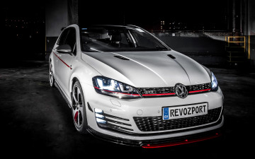 Картинка автомобили volkswagen 2013 revozport golf gti razor 7 typ 5g фольксваген гольф