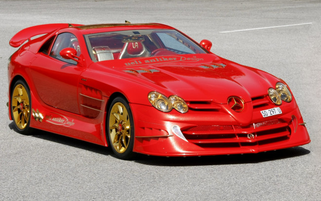 Anliker MCLAREN SLR 999 Red Gold Dream