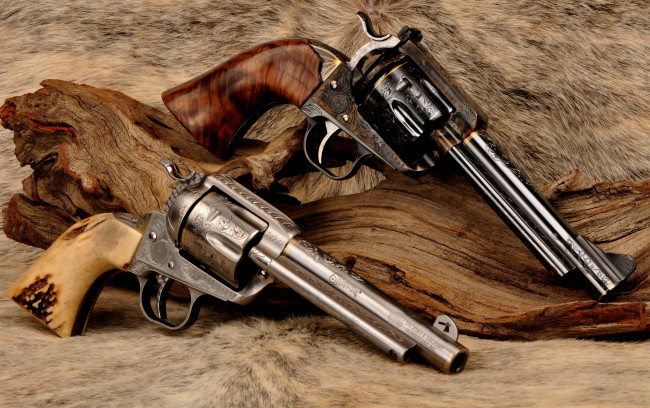 Обои картинки фото оружие, револьверы, revolvers
