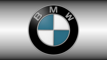 обоя бренды, авто-мото,  bmw, фон, логотип