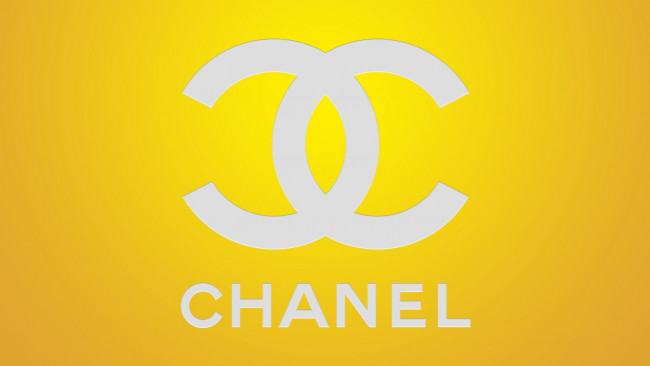 Обои картинки фото бренды, chanel, фон, логотип