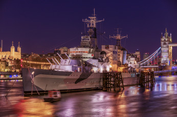 Картинка hms+belfast корабли крейсеры +линкоры +эсминцы линкор