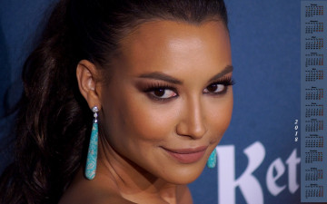 обоя naya rivera, календари, знаменитости, актриса, женщина, 2018