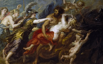 Картинка рисованное живопись pieter paul rubens мифология картина похищение прозерпины питер пауль рубенс