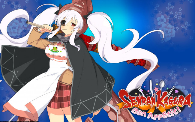 Обои картинки фото аниме, senran kagura, senran, kagura