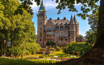 обоя teleborg castle, sweden, города, замки швеции, teleborg, castle