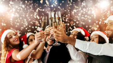 Картинка праздничные -+разное+ новый+год шампанское