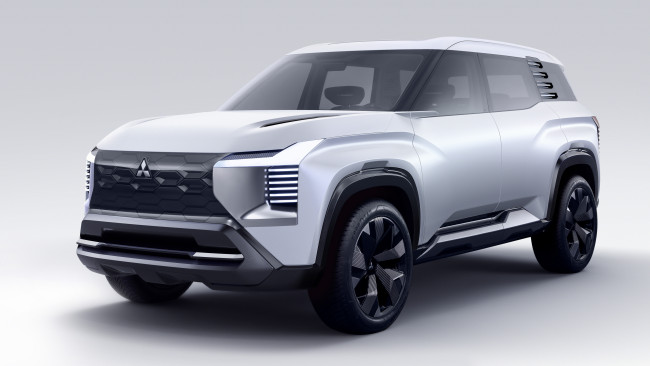 Обои картинки фото автомобили, mitsubishi, dst, concept, 2024, студия, концепт