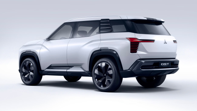 Обои картинки фото автомобили, mitsubishi, митцубиси, dst, concept, 2024, прoтoтип