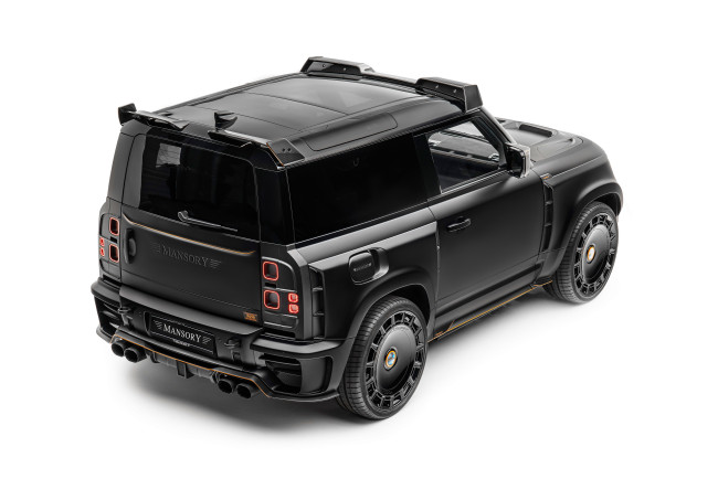 Обои картинки фото автомобили, land-rover, mansory