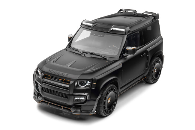 Обои картинки фото автомобили, land-rover, mansory