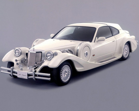 Обои картинки фото автомобили, mitsuoka