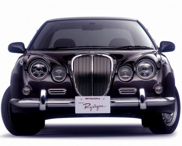 Обои картинки фото автомобили, mitsuoka