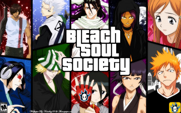 обоя аниме, bleach