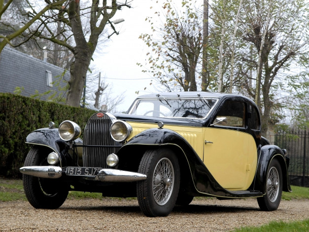 Обои картинки фото bugatti, type, 57, ventoux, coupe, 1934–39, автомобили, классика, ретро