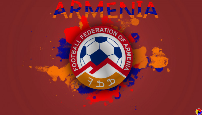 Обои картинки фото спорт, эмблемы, клубов, logo, логотип, армения, hff, armenian, soccer, футбол, armenia