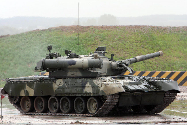 Обои картинки фото техника, военная, т-90, танк, основной, российский