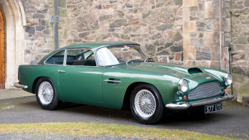 обоя aston martin db4, автомобили, aston martin, великобритания, частная, aston, martin, компания, ltd, элитные