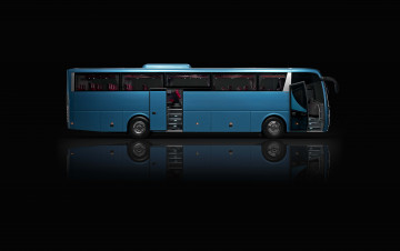 Картинка автомобили автобусы черный фон автобус