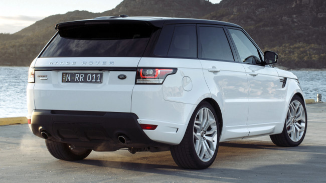 Обои картинки фото range rover sport, автомобили, range rover, класс, люкс, великобритания, range, rover, полноразмерный, внедорожник