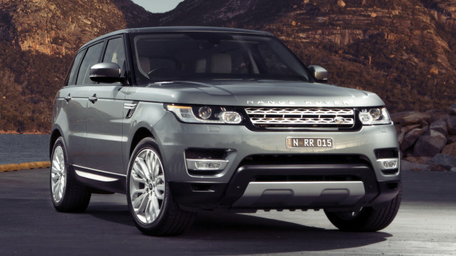 Обои картинки фото range rover sport, автомобили, range rover, класс, люкс, великобритания, range, rover, полноразмерный, внедорожник