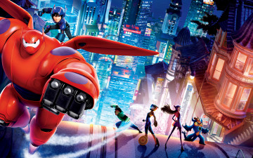 Картинка мультфильмы big+hero+6 big hero 6