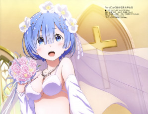 Картинка аниме re +zero+kara+hajimeru+isekai+seikatsu rem