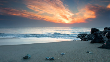 Картинка природа побережье песок море
