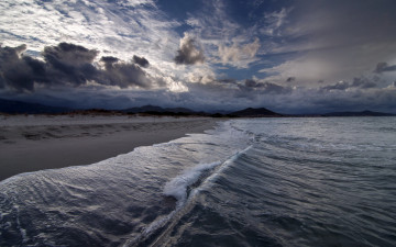 Картинка природа побережье море пляж песок