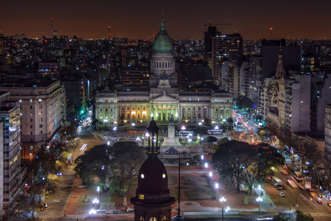 Обои картинки фото города, буэнос-айрес , аргентина, город, дома