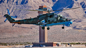 Картинка mil+mi-24d авиация вертолёты вертушка