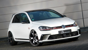 Картинка volkswagen+golf+gti+clubsport+s+2016 автомобили volkswagen golf 2016 s clubsport gti