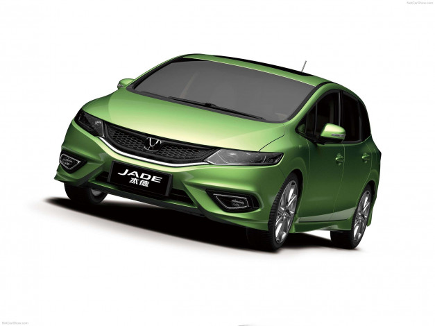 Обои картинки фото honda jade concept 2014, автомобили, honda, 2014, concept, jade