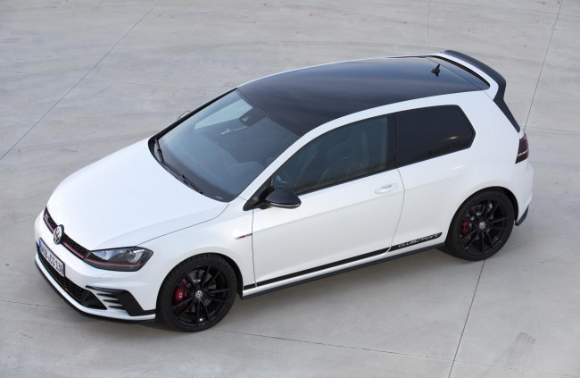 Обои картинки фото volkswagen golf gti clubsport s 2016, автомобили, volkswagen, 2016, s, clubsport, gti, golf