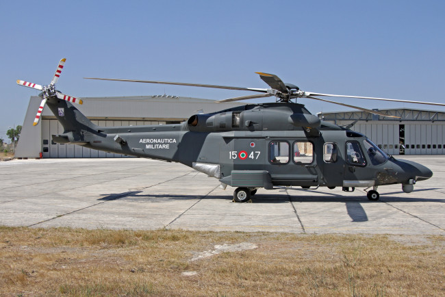 Обои картинки фото agusta-westland hh-139a, авиация, вертолёты, вертушка