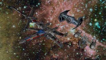 Картинка 3д+графика космические+корабли +звездолеты+ spaceships +starships галактики вселенная полет космический корабль