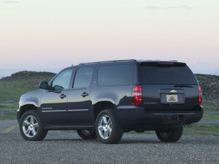 Картинка chevrolet suburban ltz 2007 автомобили