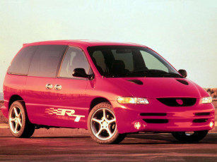 обоя dodge, caravan, rt, concept, 1999, автомобили