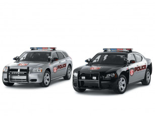 Картинка dodge magnum police vechicle 2006 автомобили полиция