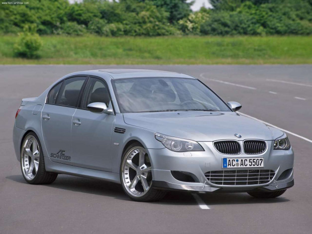 Обои картинки фото ac, schnitzer, acs, sport, m5, e60, 2005, автомобили, bmw