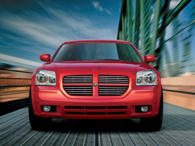 Обои картинки фото dodge, magnum, speed, 2005, автомобили