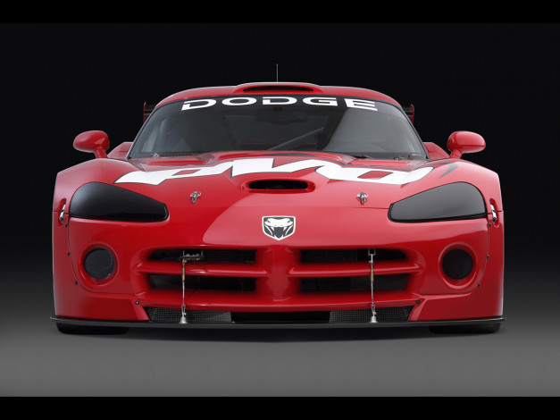 Обои картинки фото dodge, viper, competition, coupe, 2003, автомобили