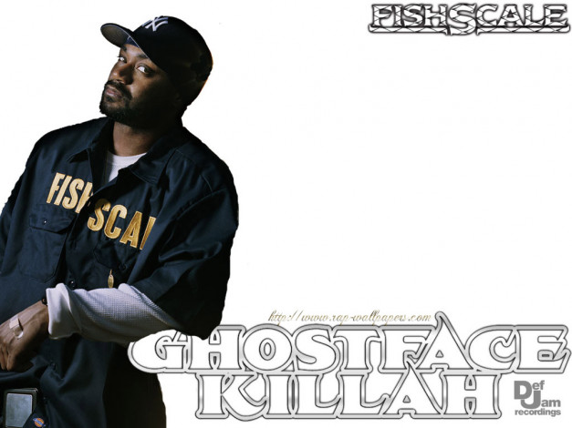Обои картинки фото ghostface, killah, музыка