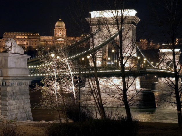 Обои картинки фото города, будапешт, венгрия