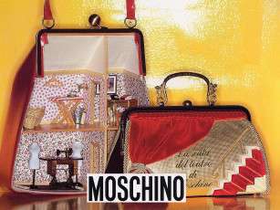 обоя moschino, бренды