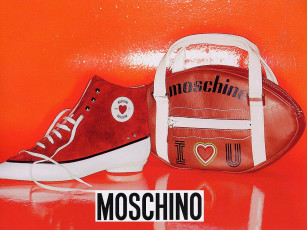 обоя moschino, бренды