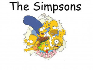 Картинка мультфильмы the simpsons