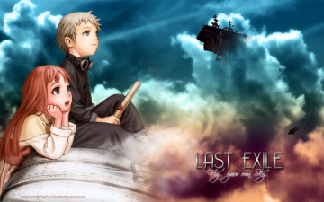 Картинка аниме last exile